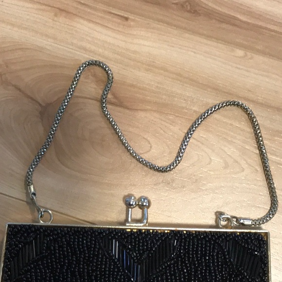 Antique Beaded Wristlet purse by DU-VAL - Picture 3 of 13